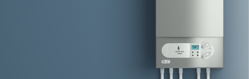 Caldaia installata in ambiente tecnico